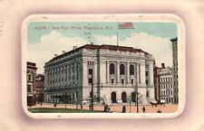 Postcard RI Providence New Post Office 1911 Embossed Vintage PC b4258 picture