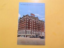 Alex Johnson Hotel Rapid City South Dakota vintage linen postcard  picture