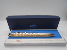 Vintage Cross Pen Set 3502 1/20th 14K Gold Filled Made in USA In Original Box picture
