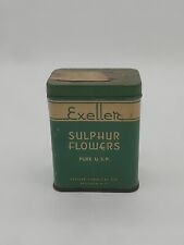 Exceller Sulphur Flowers Pure Chemical Full Tin B2 picture