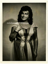 Birgit Nilsson, Aida at the Metropolitan, Original Photo from 1963 picture