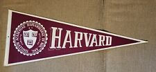 Harvard Vintage Pennant 1980s Full Size picture