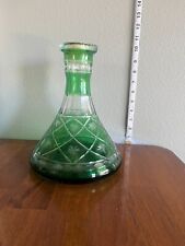 Mya Sultan Crystal Hookah Base - Green Never Used picture