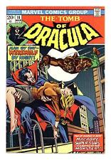Tomb of Dracula #18 FN+ 6.5 1974 picture