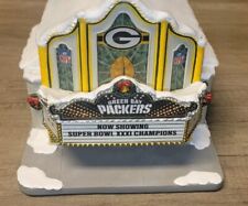 Hawthorne Village the Packers theater 2003 NFL Football Christmas Village Piece picture