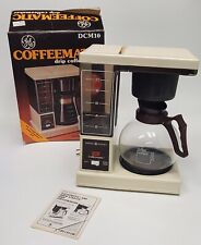 General Electric Brew Starter AUTO Drip Coffee Maker w/ Coffee System Glass Pot picture