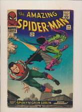 Amazing Spider-Man # 39 Goblin and Romita G/VG picture