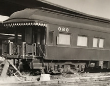 Emery Industries Railroad #080 Quickstep Private Car Train Photo Cincinnati OH picture