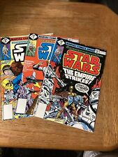 Marvel Bronze Age Star Wars Comic Lot (3)NM,See Photos. picture