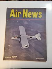 WW2 AIR NEWS OCTOBER 1943 picture