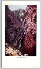 Postcard Seven Falls, Colorado Springs, Colorado Unposted picture