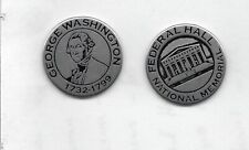 NPS  Pewter Collector Token- New York City Federal Hall- George Washington picture