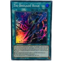 YUGIOH Tri-Brigade Roar CYAC-EN053 Super Rare Card 1st Edition NM-MINT picture