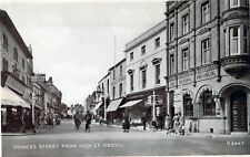 RPPC - Princes Street, Yeovil, England. Unposted Vintage Postcard picture