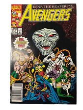 Avengers 352 NM In Near Mint Condition 1992 Marvel Comic FREE Bag & Board picture