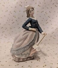 Lladro GIRL WITH PARASOL Figurine 5212 