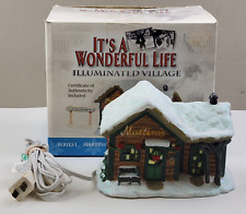 Enesco It's A Wonderful Life Christmas Village Martini's Bar Series 1 - NO SIGN picture