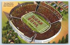 Postcard - The Sugar Bowl in Tulane Stadium in New Orleans Louisiana LA picture