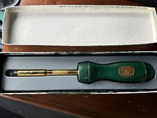 NOS NEW Snap-On Tools 75th Anniversary Collector Ratcheting Screwdriver USA picture