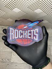 NBA Houston Rockets 3D Lenticular Motion Moving Sticker Car Decal Peeker picture