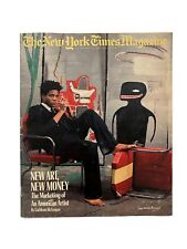 Jean Michel Basquiat  New York Times Magazine February 10, 1985 Spike Lee picture