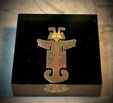 Vintage Scale reproduction Of Piece Number 5921 From the gold museum. Hand made picture
