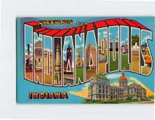 Postcard Greetings from Indianapolis Indiana USA picture