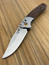 Benchmade 15080-2 Crooked River Folding Blade Hunting Knife CPM-S30V Axis picture