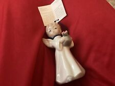 Lovely Tengra Figurine, Angel Made In Spain nwt picture