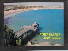 C6409 Australia SA Port Elliot Horsehoe Bay Jetty VH66 PU postcard picture