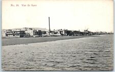 Postcard - View of Suez - Egypt picture