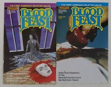 Blood Feast #1-2 FN/VF complete series - adapts movie - graphic cover variant picture