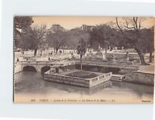 Postcard Jardin de La Fontaine Nîmes France picture