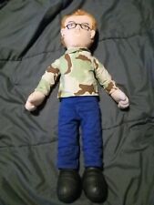 ozzy/Jack osbourne highly collectible handmade 2ft. ultra plushy toy.  picture