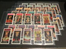 1977 Carreras / Black Cat Kings & Queens of England Set of 50 Cards Sku115S picture