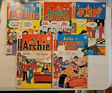 Vintage Archie Comics (1970s) Lot of  picture
