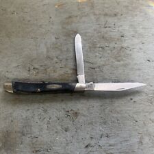 Vintage 1970's to 80's BUCK USA 311 TRAPPER Knife by Camillus Tight Used picture
