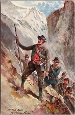 1907 TUCK'S OILETTE Mountain Climbing Postcard 