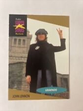 1991 Pro Set Music Super Stars Trading Card Legends #15 John Lennon The Beatles picture