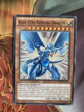 DPRP-EN026 Blue-Eyes Shining Dragon Common 1st Edition NM Yugioh Card picture