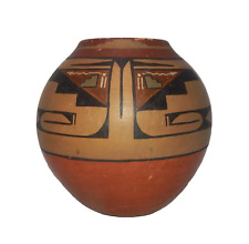 Vintage Native American Pottery Vase 6.50