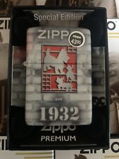 ZIPPO FOUNDER'S DAY ZIPPO LIGHTER 540 DESIGN  PREMIUM BOX NEW SPECIAL EDITION picture