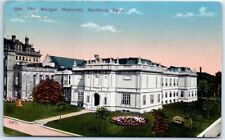 Postcard - The Morgan Memorial, Hartford, Connecticut, USA picture