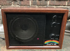 Vintage Eazy 101 B101 FM Philadelphia Fixed Tune Radio Works Bass Treble picture