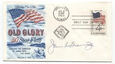 James R. Grover Jr. Signed FDC First Day Cover Autographed Vintage Signature picture