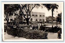 c1950's Assiut College American Mission Hogg Egypt RPPC Photo Unposted Postcard picture