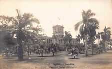 BAKER - Honolulu Hawaii Early RPPC - Judiciary Building picture