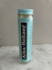 Vintage Glass Alka Seltzer Bottle picture