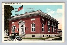 Penn Yan NY-New York, Post Office, Antique, Vintage c1951 Souvenir Postcard picture
