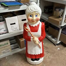 Vintage  Mrs. Santa Clause Blow Mold Don Featherstone Union Products 40